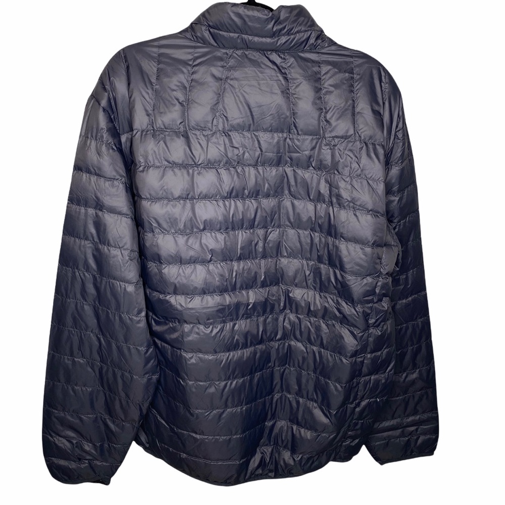 new Hawke & Co ✰ Quilted Packable Down Ski Snowboard Sport Winter Jacket ✰ Smoke - Picture 12 of 15